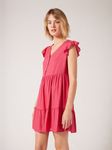 NAF NAF Summer Dress 'Bala' in Red: front