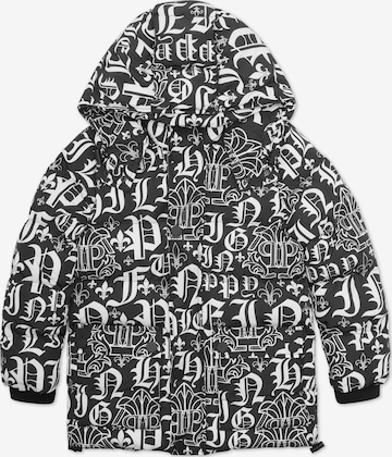 Philipp Plein Winter jacket in Black: front