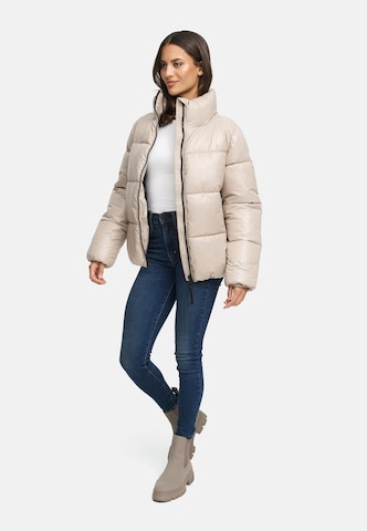 MARIKOO Jacke 'Hazalee 16' in Beige