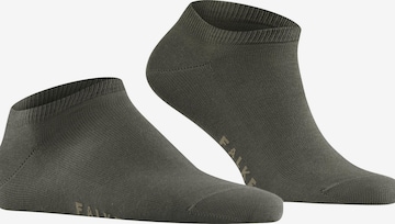 FALKE Socks 'Family' in Green: front