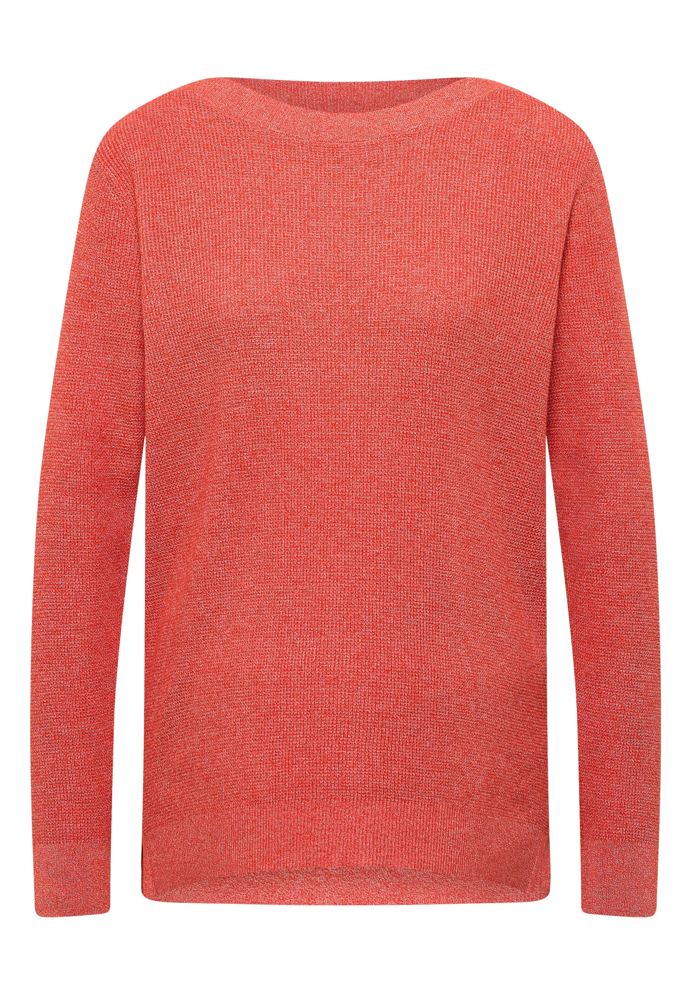CECIL Sweater in Orange: front