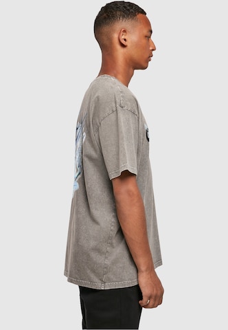 MT Upscale Skjorte 'Cagedchrome' i grå