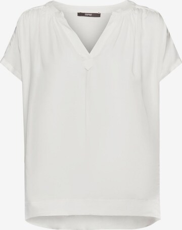 ESPRIT Blouse in White: front