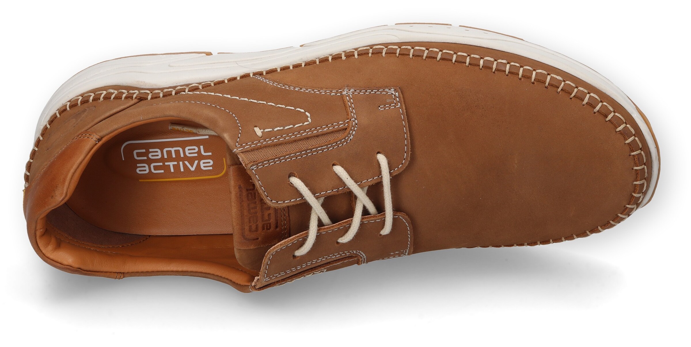 CAMEL ACTIVE Lace-Up Shoes in Brown
