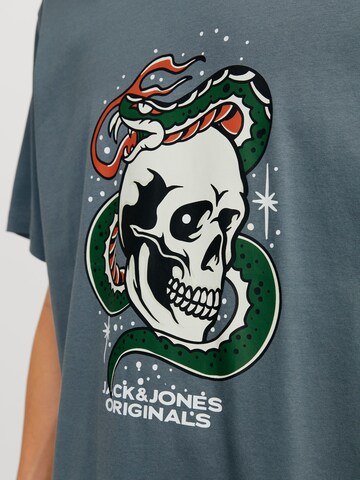 JACK & JONES - Camiseta 'JORANATOMY' en azul