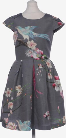 Ted Baker Dress in S in Grey: front