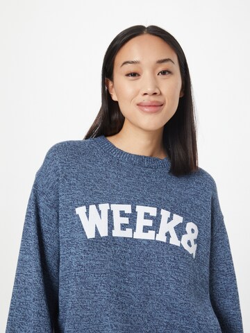 La Martina Pullover in Blau