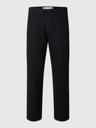 SELECTED HOMME Pants in Black, Item view