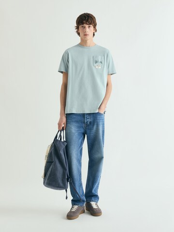 Scalpers Shirt ' ' in Green: front