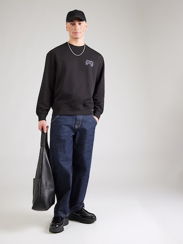 Calvin Klein Jeans Μπλούζα φούτερ σε μαύρο