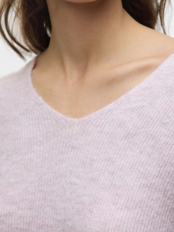 VERO MODA Trui 'LEFILE' in Roze