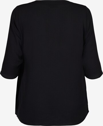 Zizzi Blouse 'Ehuiju' in Black