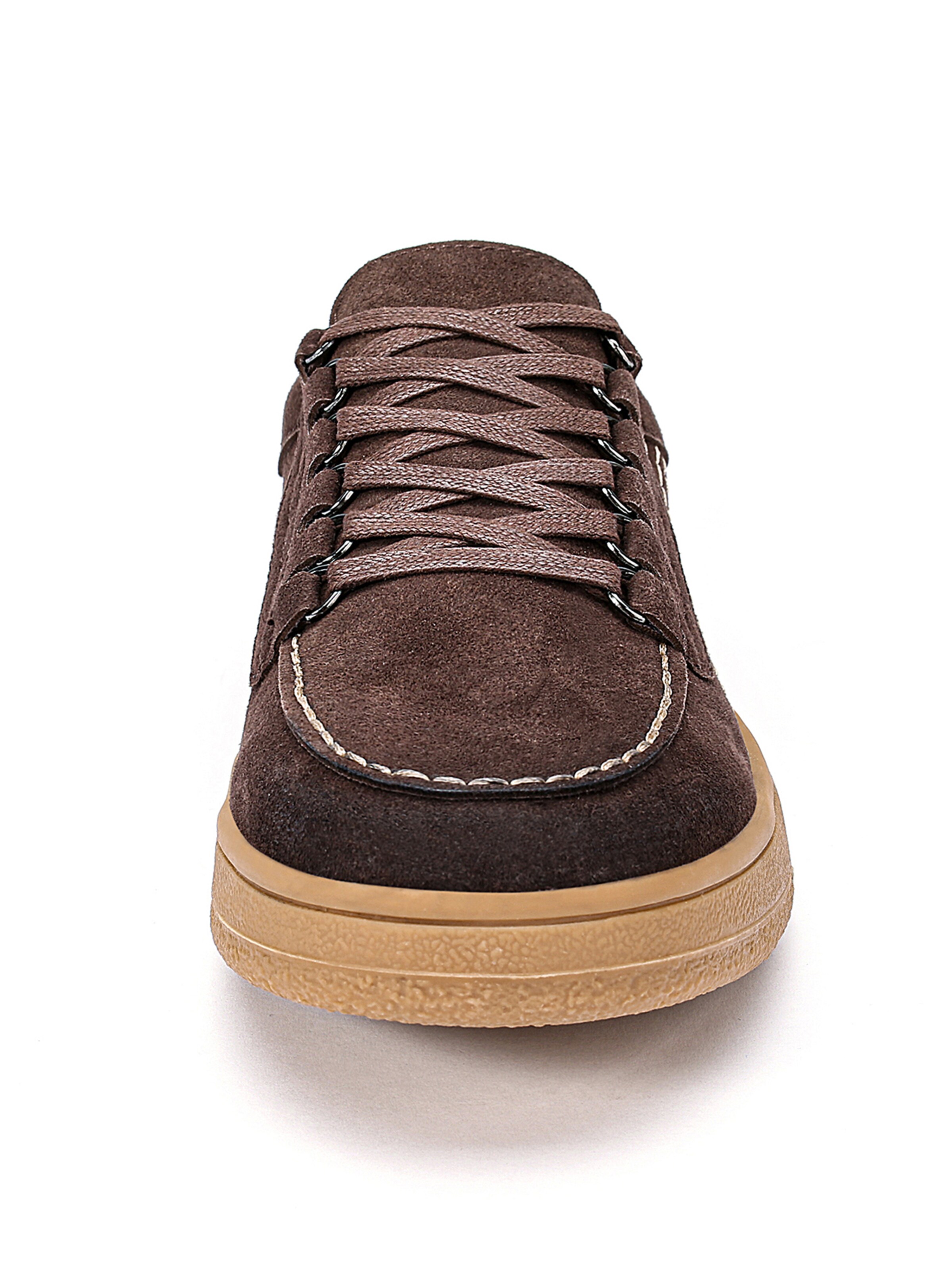 ALLTHEMEN Schnürschuh 'Anklang'‌‌‌‌‌‌‌‌‌ in Braun
