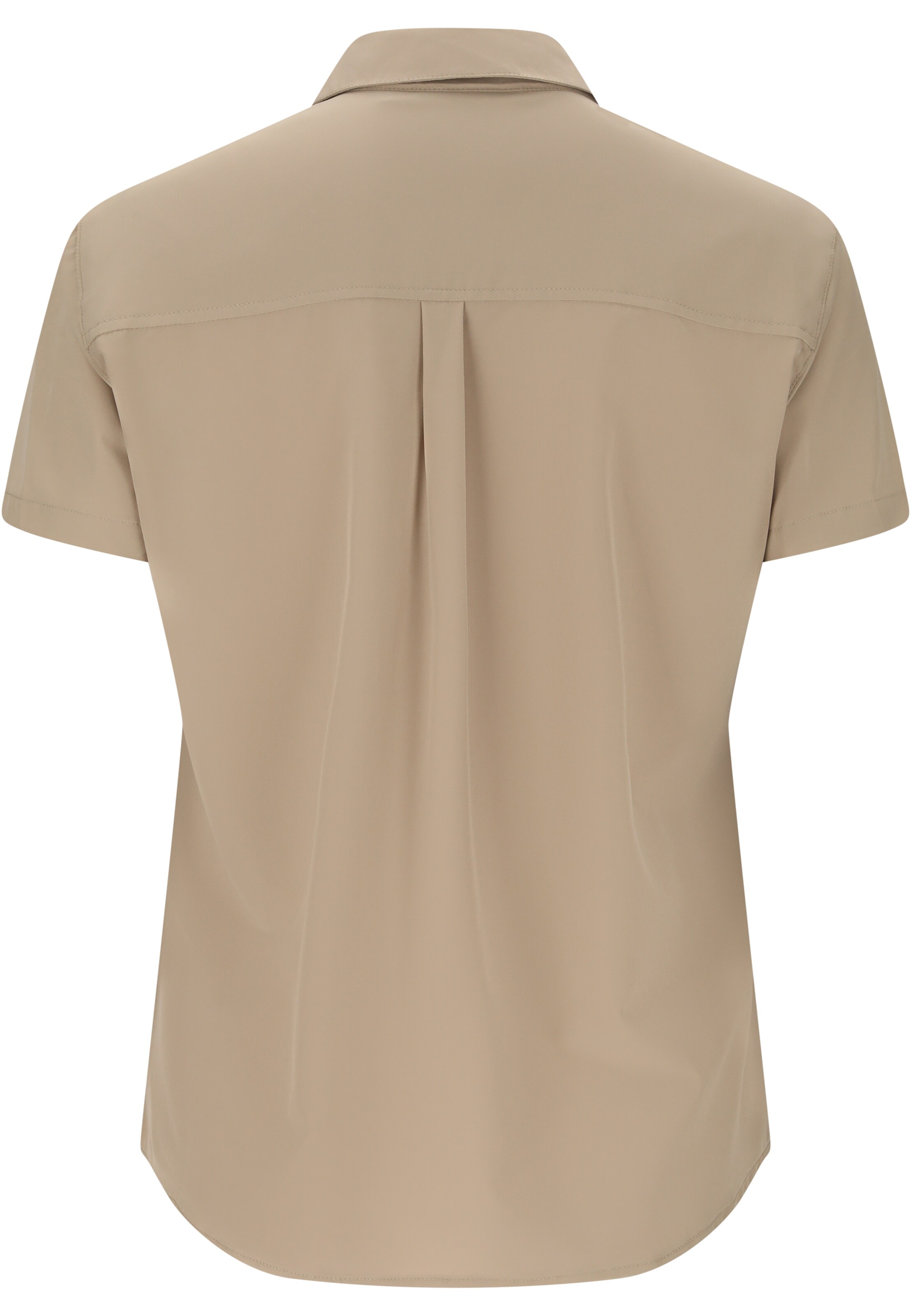 Whistler Funktionsbluse 'Jeromy' in Braun