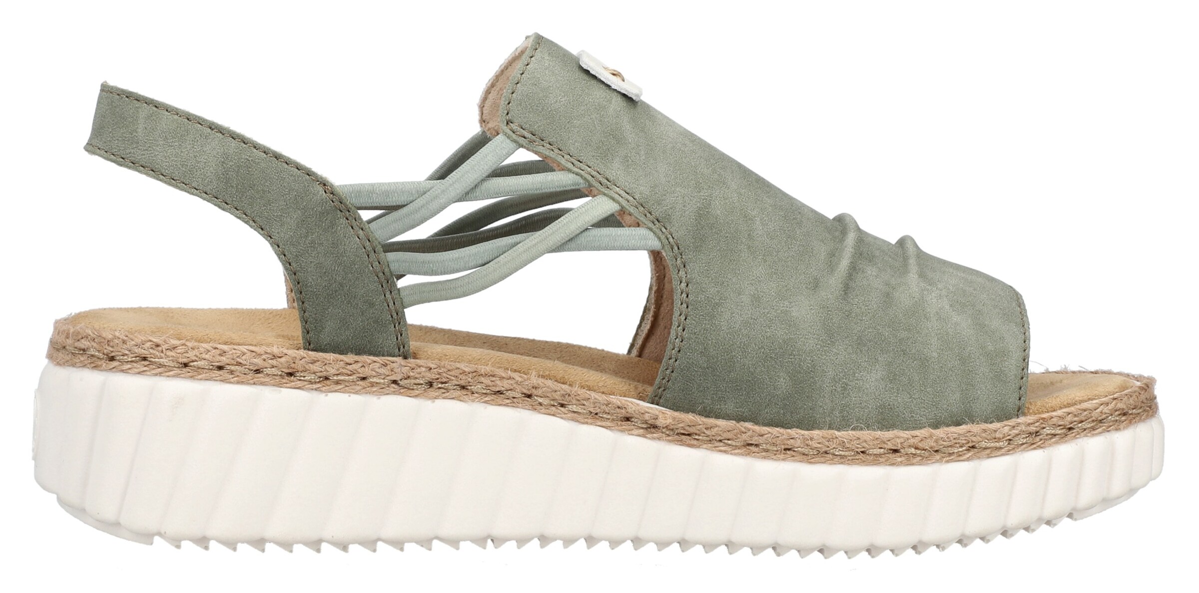 Sandales Rieker en vert