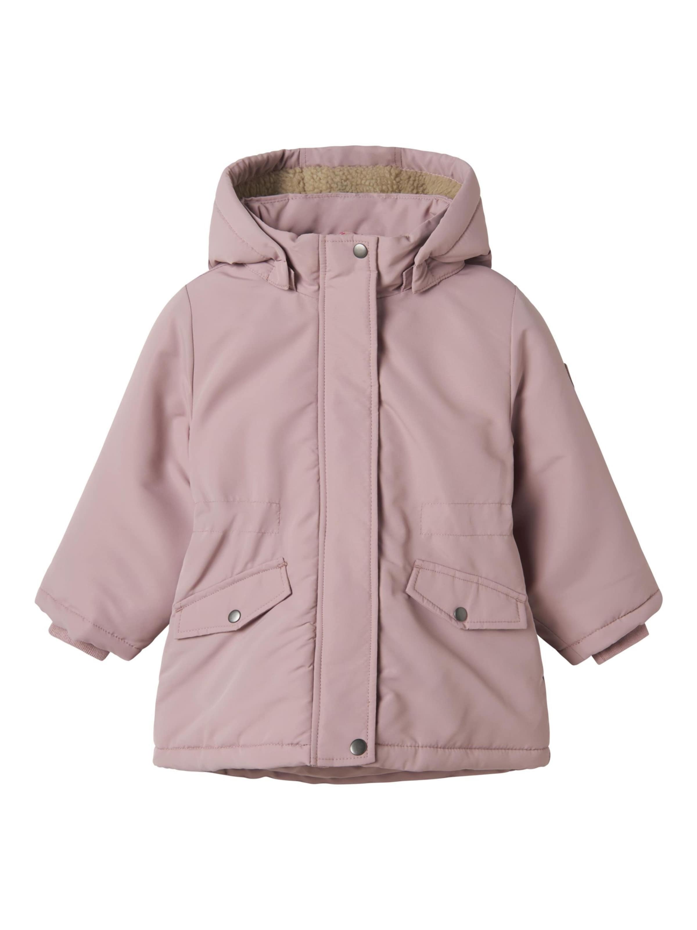 NAME IT - Chaqueta de entretiempo en rosa: frente