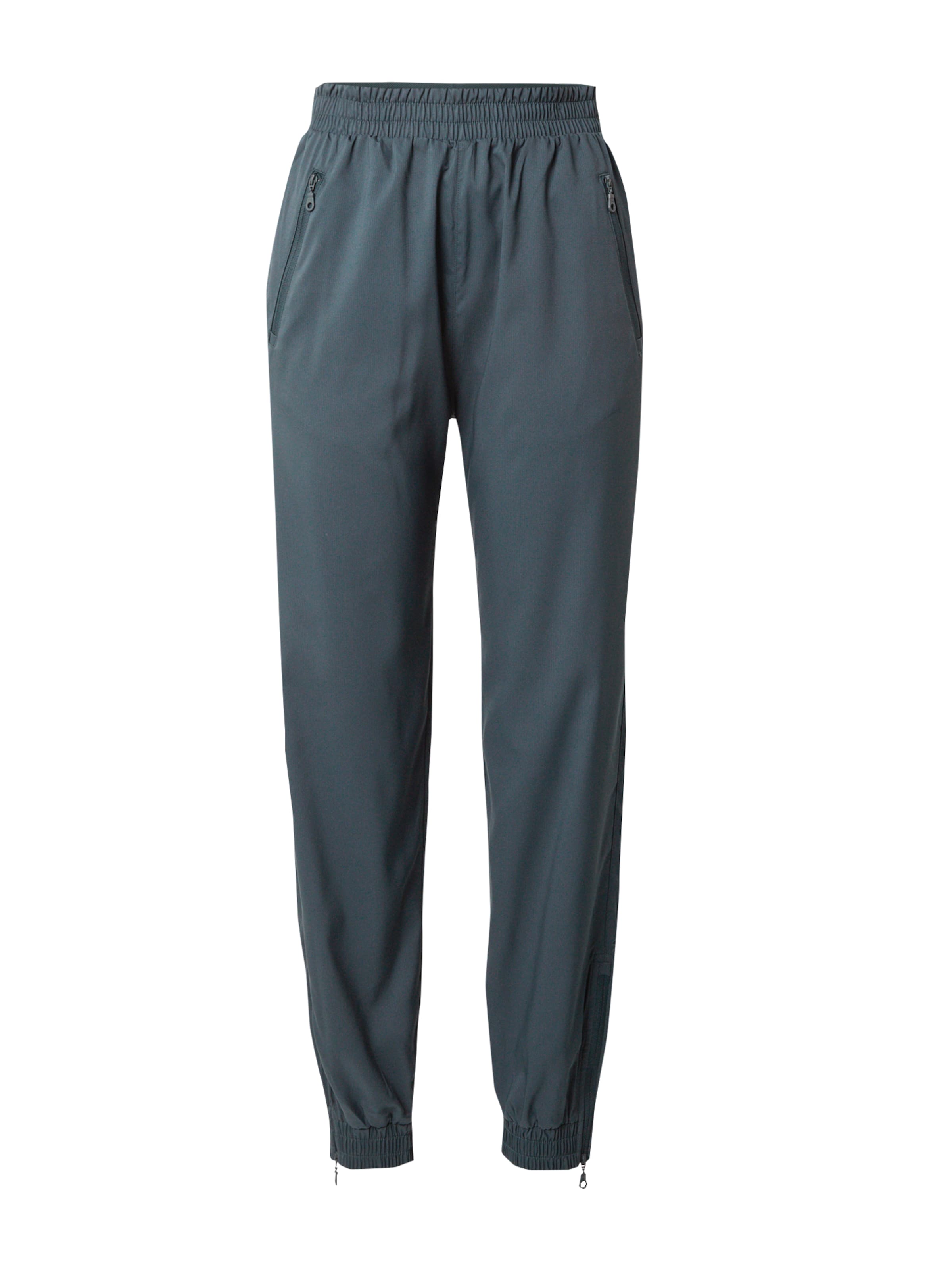 zaļš Girlfriend Collective Pakapēniski sašaurināts piegriezums Sporta bikses 'Summit': no priekšpuses