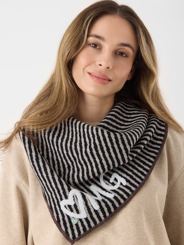 CODELLO Tuch in Schwarz: Vorderseite