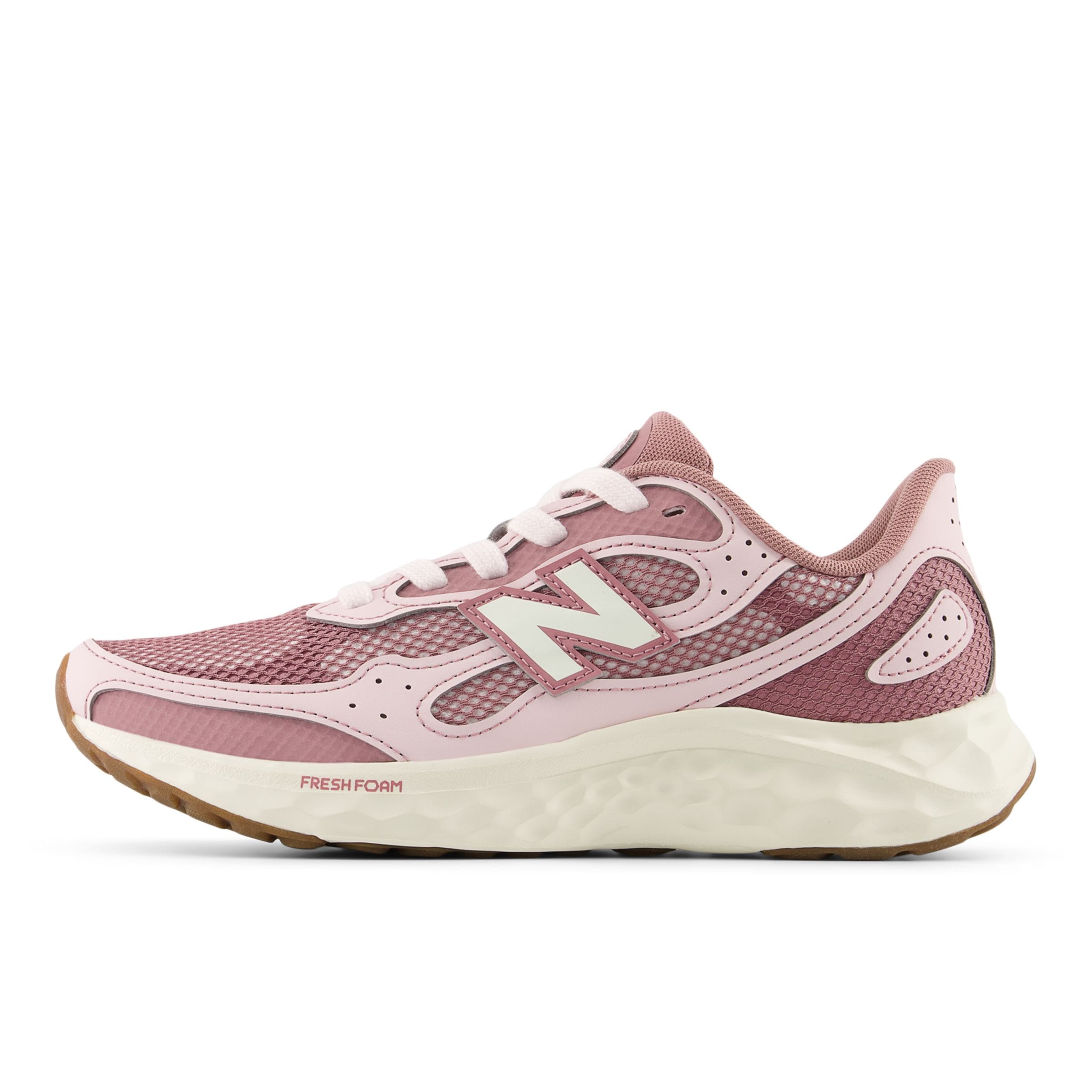 Scarpa da corsa 'Fresh Foam Arishi v4' di new balance in rosa: frontale
