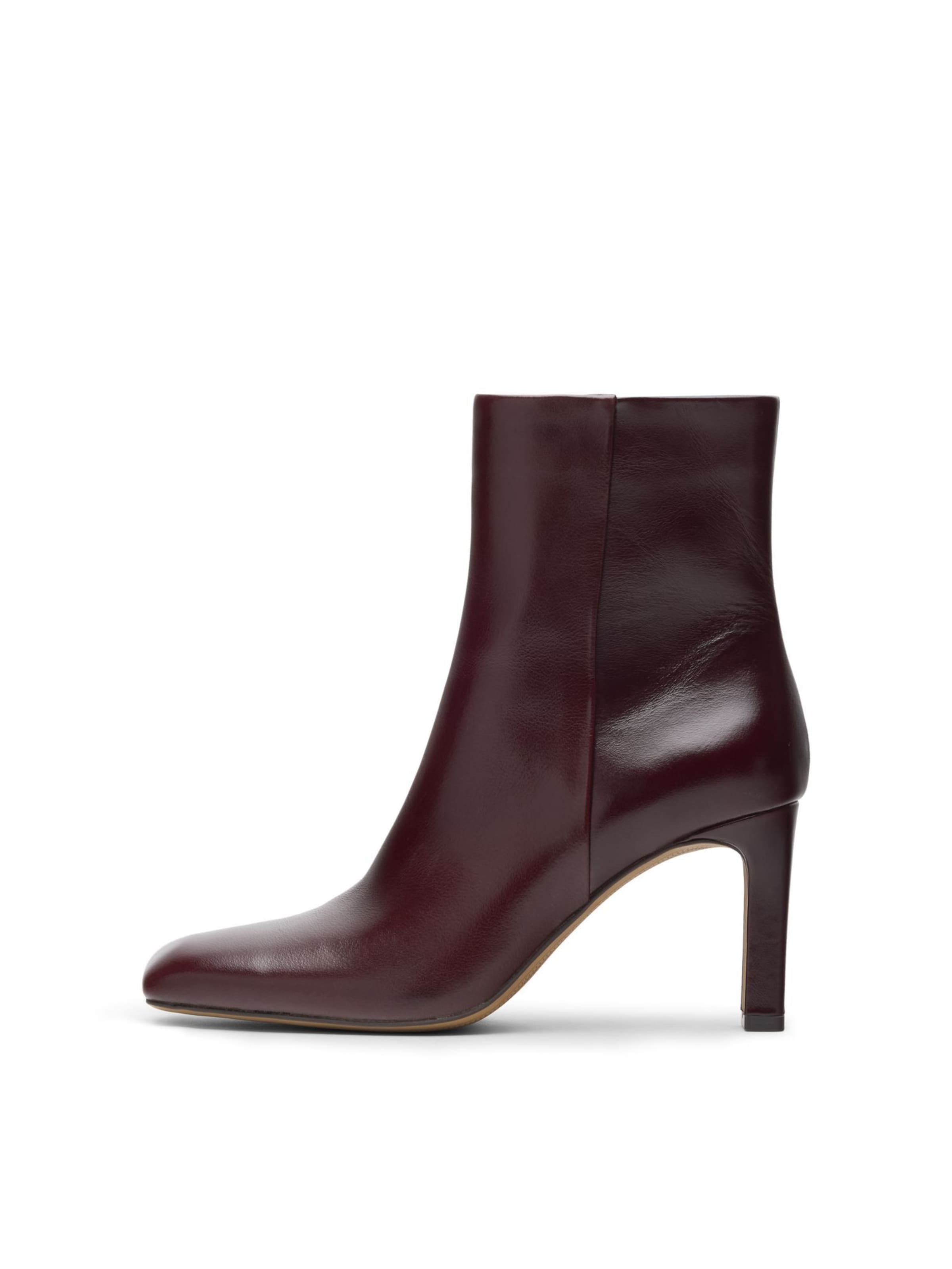 Bottines SACHA en rouge