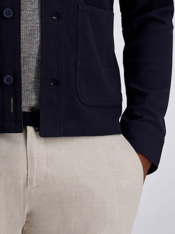 PIERRE CARDIN Comfort fit Overhemd in Blauw