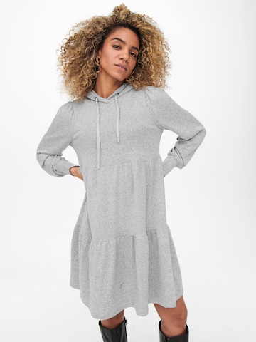 Robe 'Elcos Emma' ONLY en gris : devant