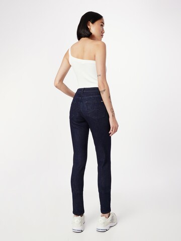 MUSTANG Skinny Jeans 'Shelby' in Blauw