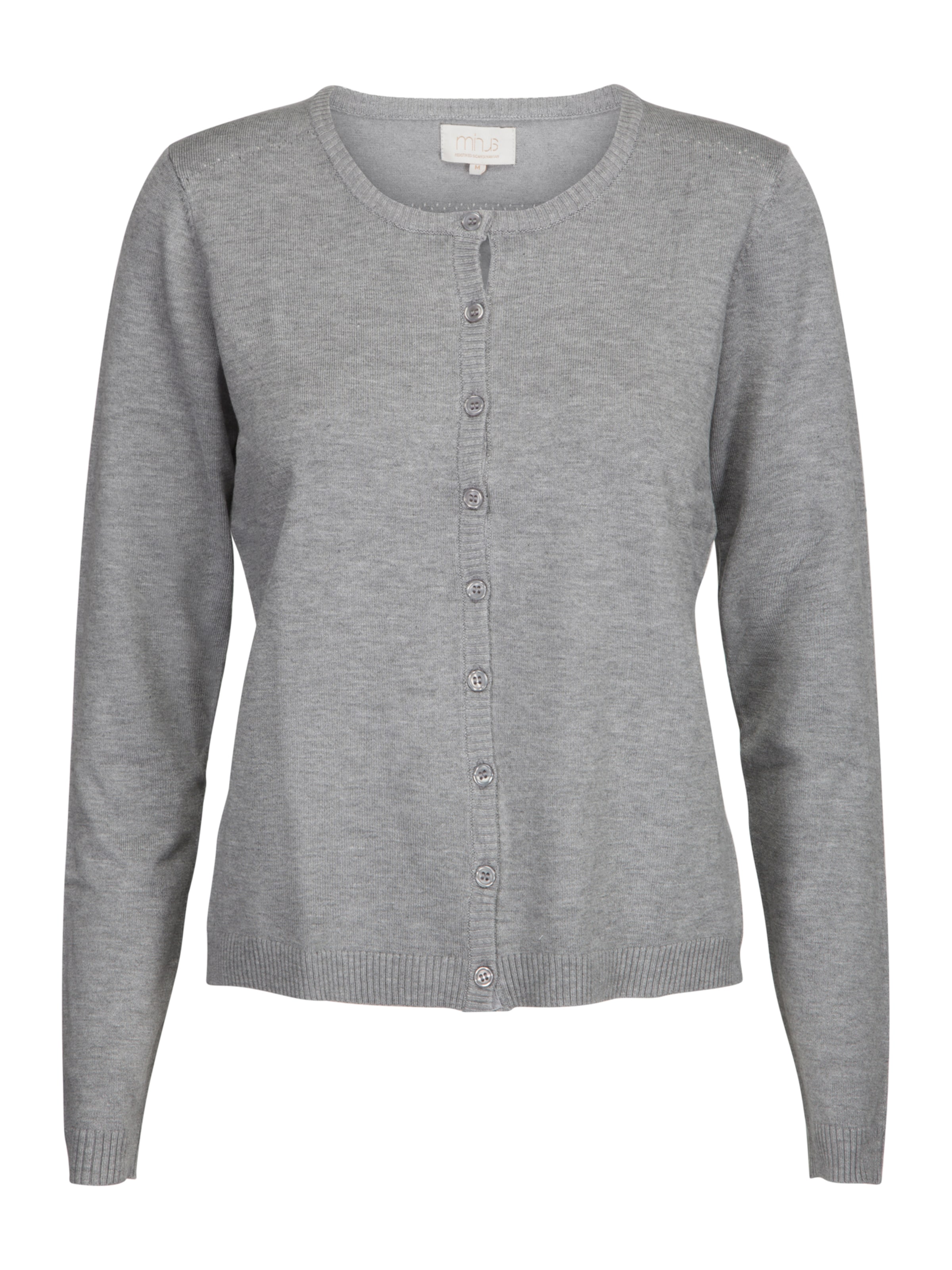 minus Neuletakki 'New Laura' värissä harmaa: etupuoli