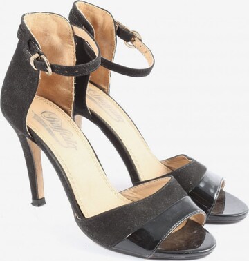 BUFFALO Sandals & High-Heeled Sandals in 35 in Black: front
