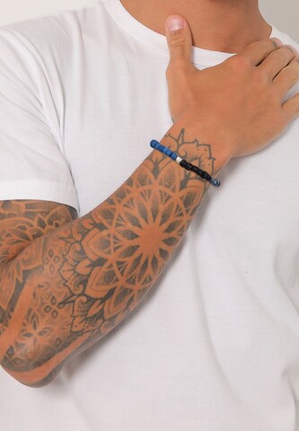 Bracelet KUZZOI en bleu : devant