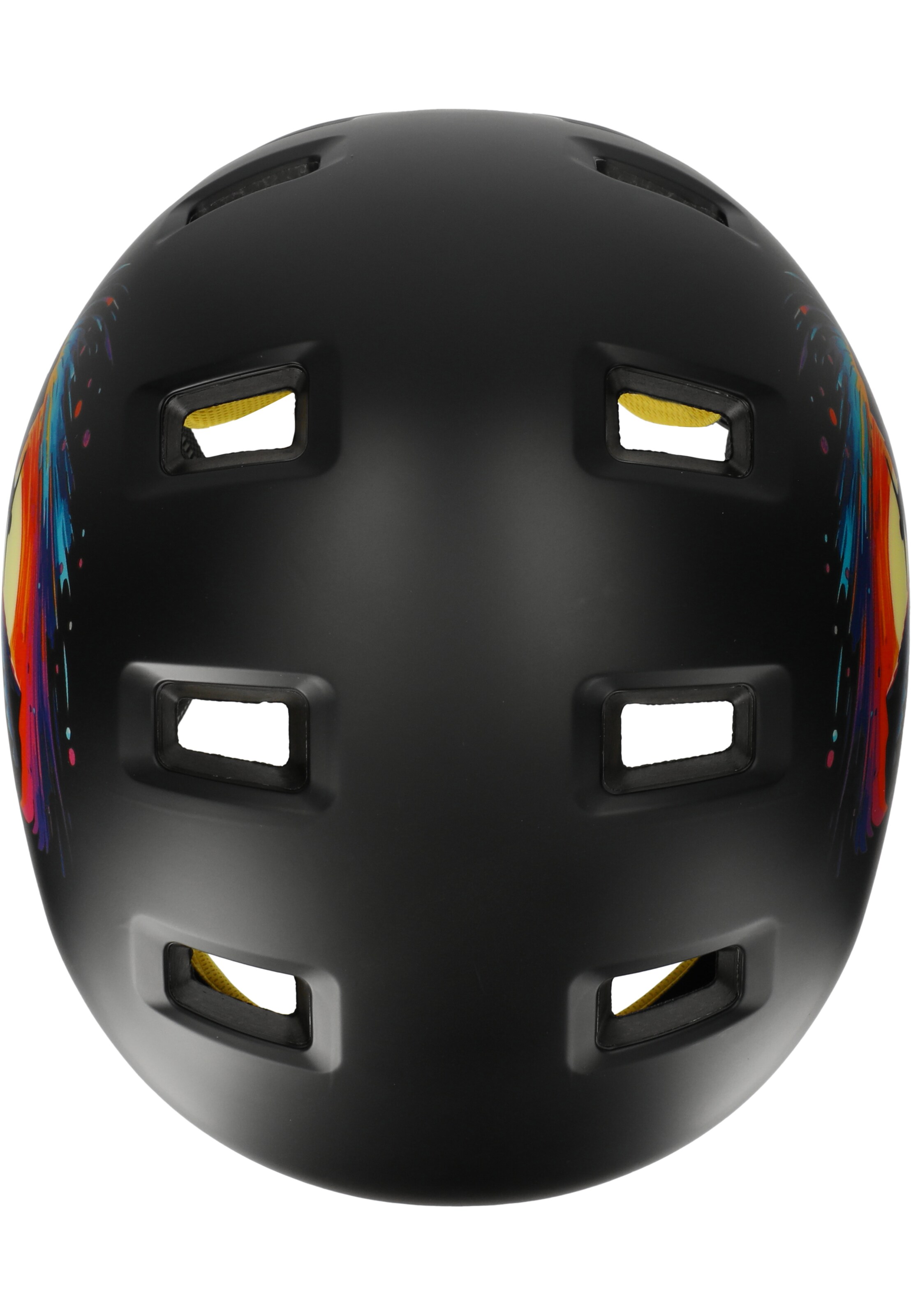 Crazy Safety Helmet in Black
