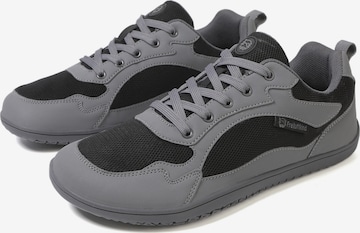 Freiluftkind Athletic Lace-Up Shoes 'Everest' in Grey: front