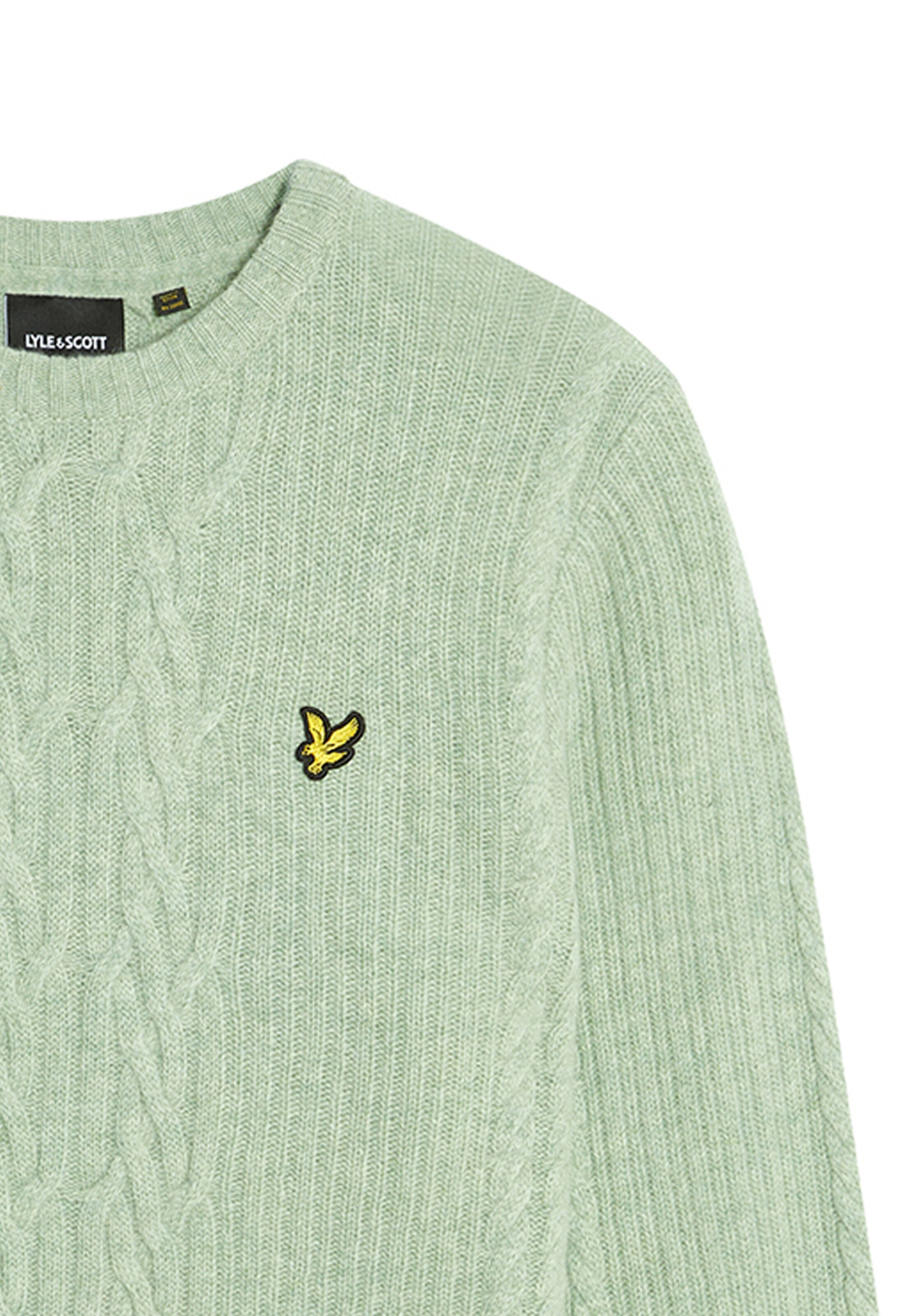Pull-over Lyle & Scott en vert