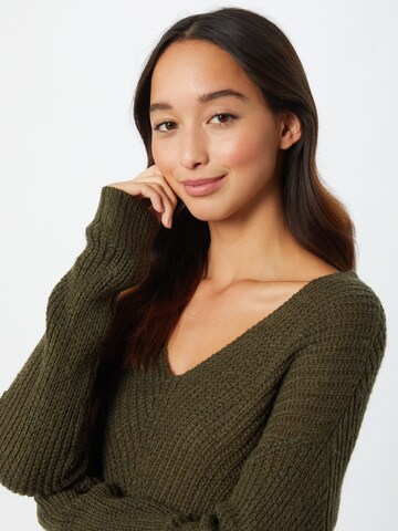 JDY Sweater 'New Megan' in Green