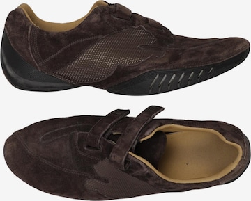 PUMA Sneaker 46 in Braun: Vorderseite