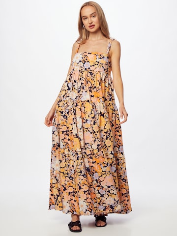 Robe d’été 'Park' Free People en mélange de couleurs : devant