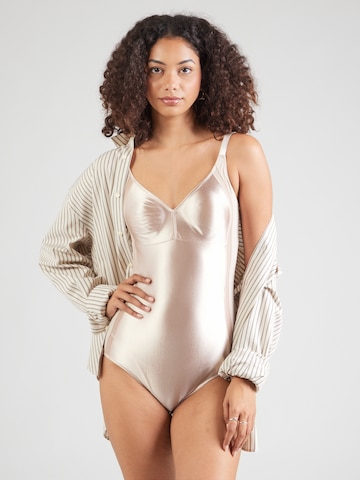 NATURANA Shapingbody i beige: framsida