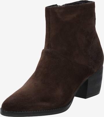 Palado Ankle Boots 'Aileans' in Brown: front