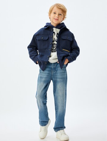 Koton Between-season jacket in Blue: front