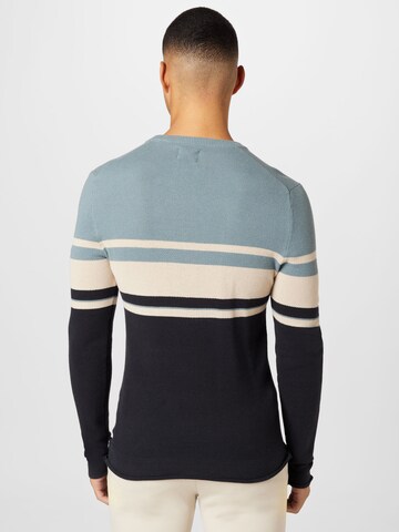 Only & Sons Sweter 'Niguel' w kolorze niebieski