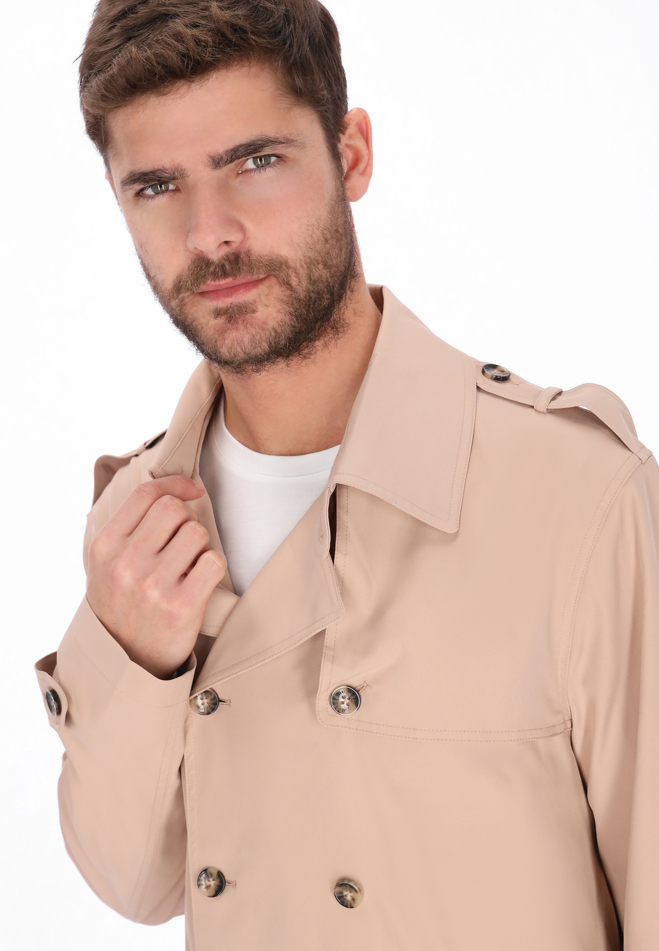 DreiMaster Klassik Tussenjas 'Classic' in Beige