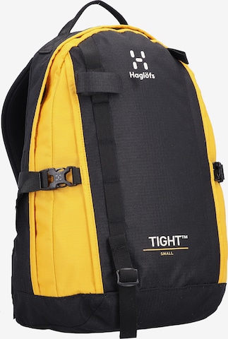 Haglöfs Backpack in Yellow: front