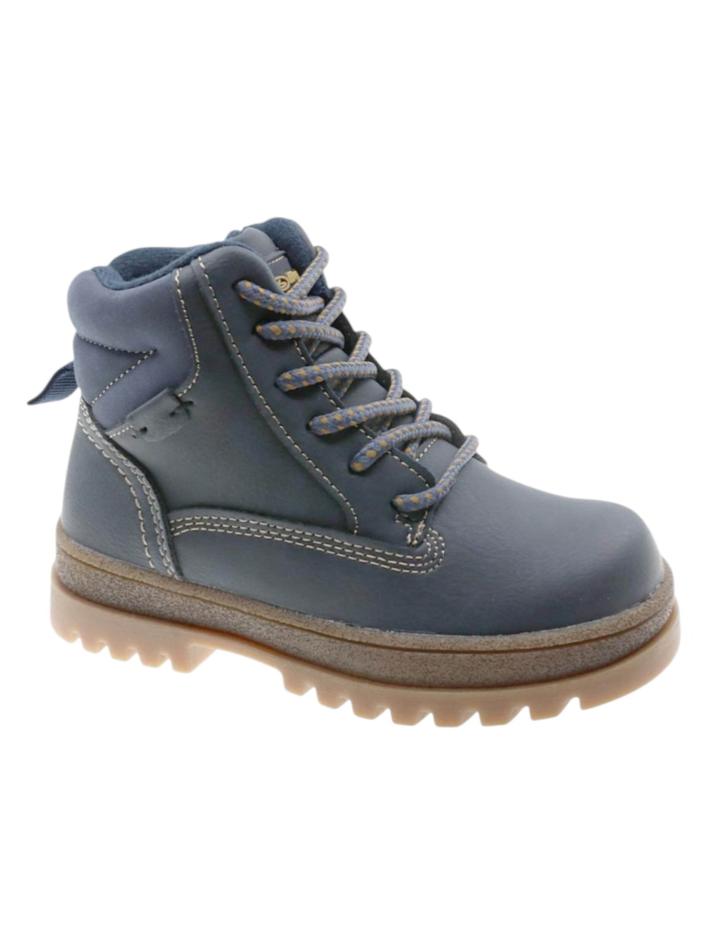 Beppi - Botas en azul: frente