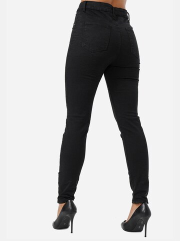 Tazzio Skinny Jeans 'F133' in Schwarz