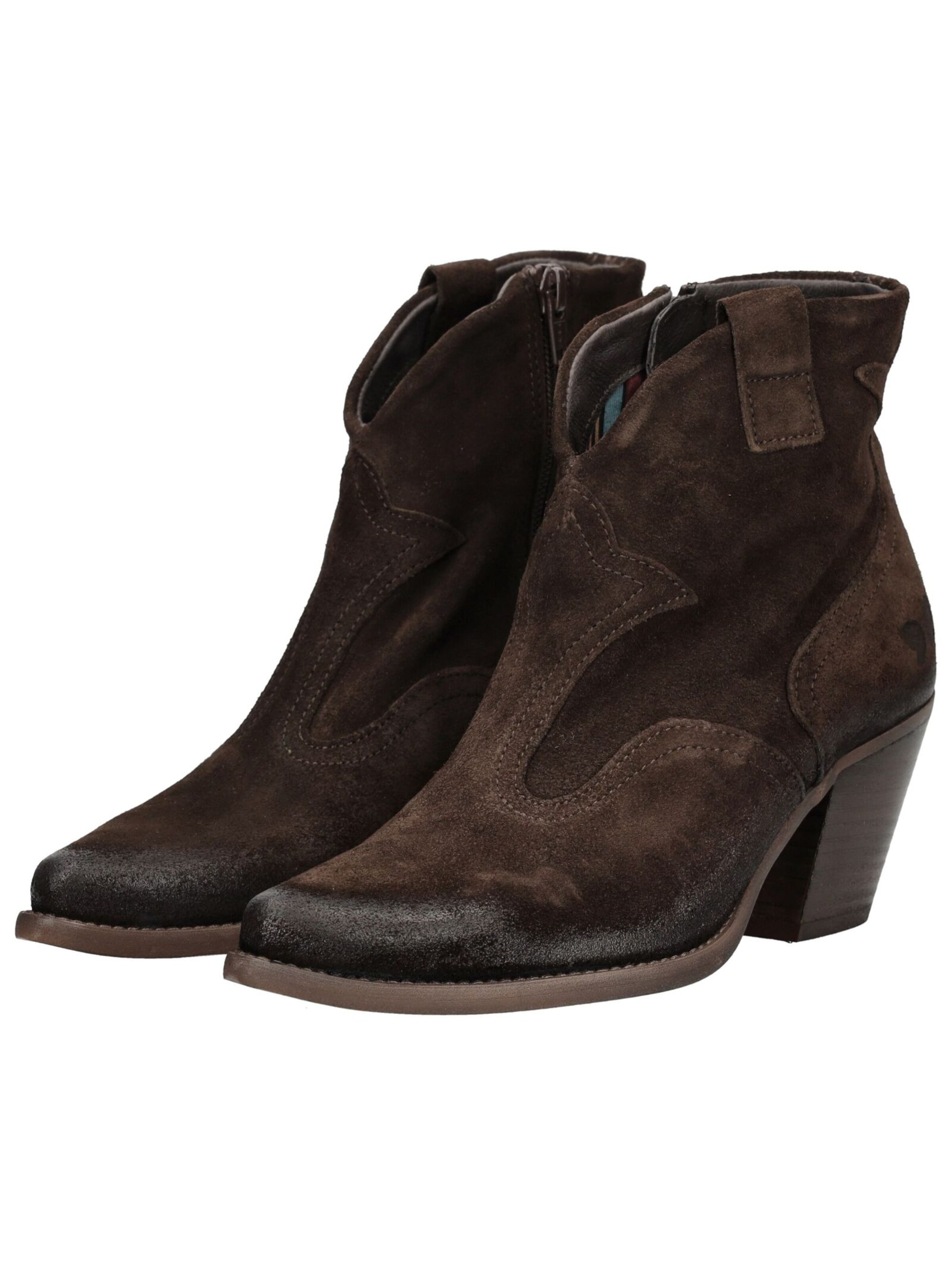 Bottes de cowboy 'Laredo B925' FELMINI en marron