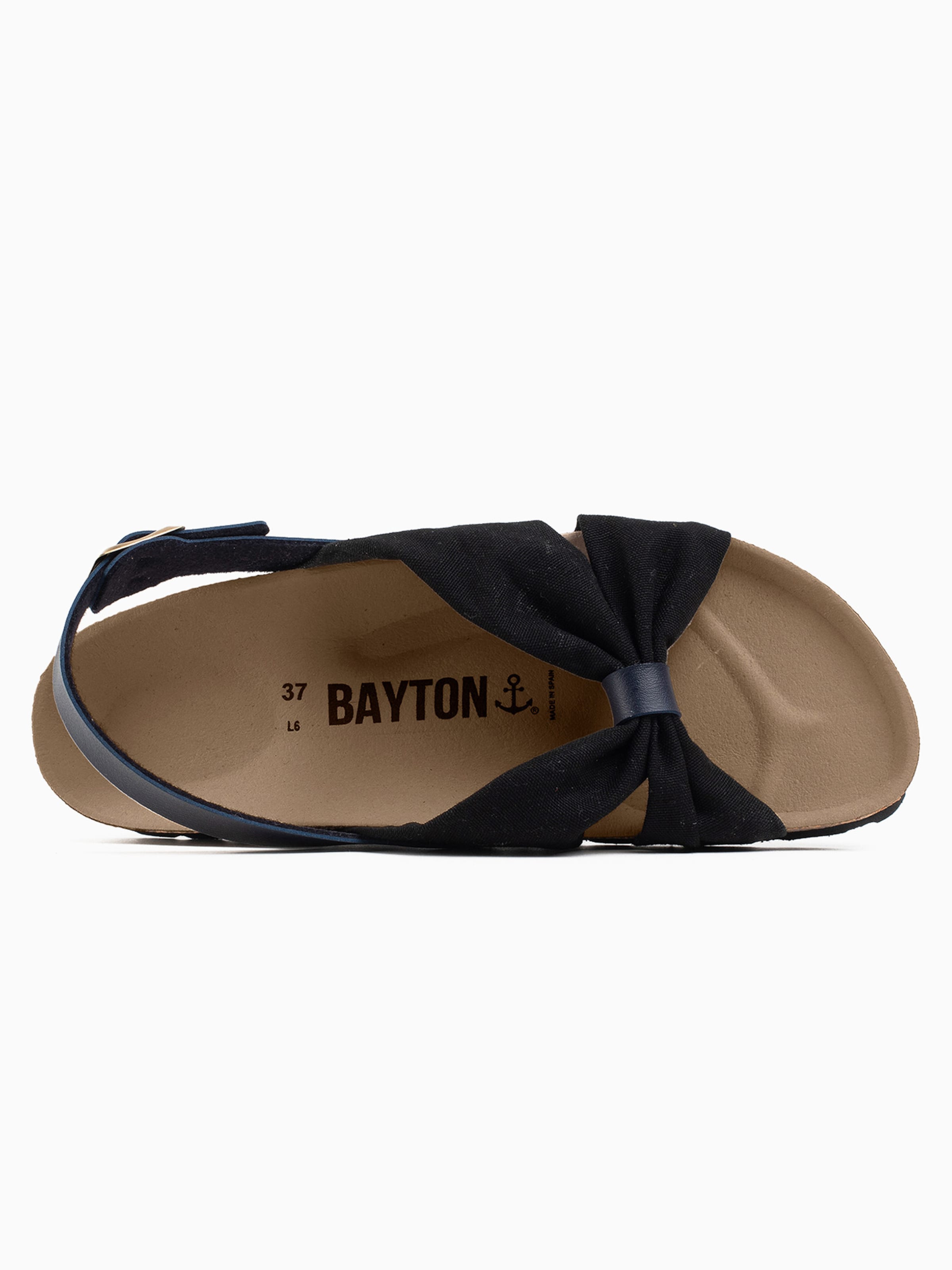 Sandales 'Frutti' Bayton en noir