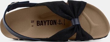 Sandale 'Frutti' de la Bayton pe negru