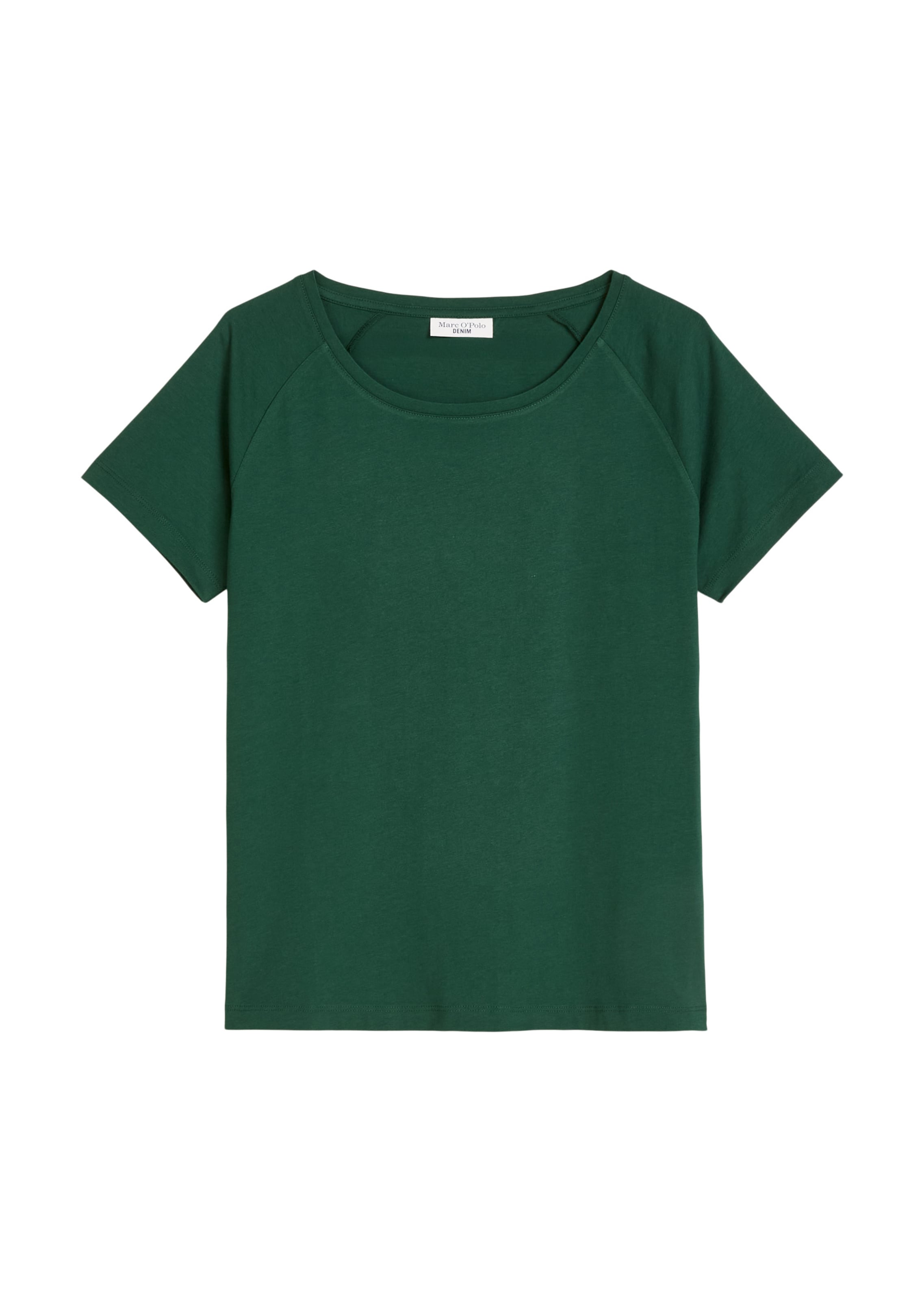 Marc O'Polo DENIM Shirt in Green: front