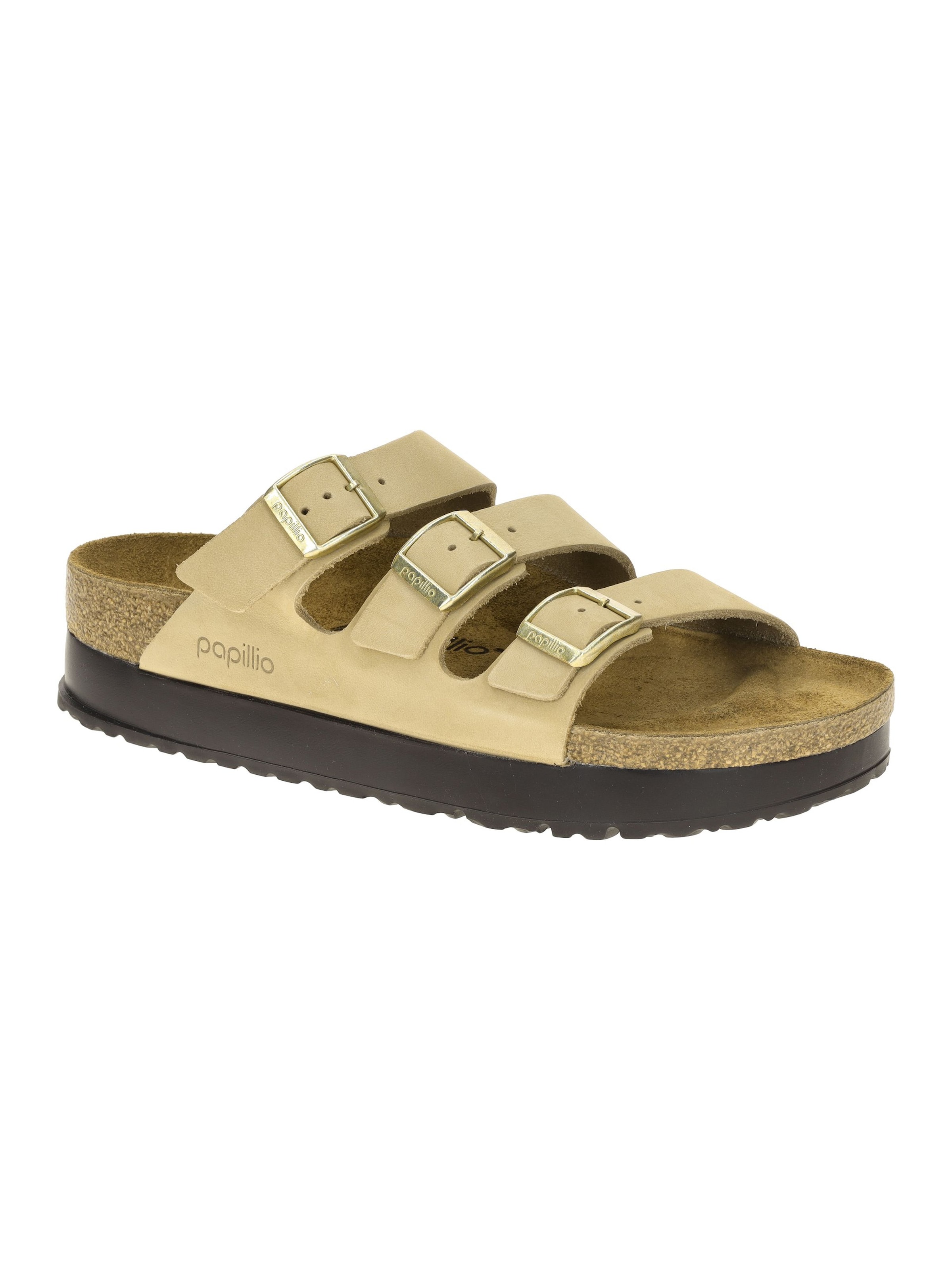 BIRKENSTOCK Pantolette 'Papillio Florida' in beige, Produktansicht