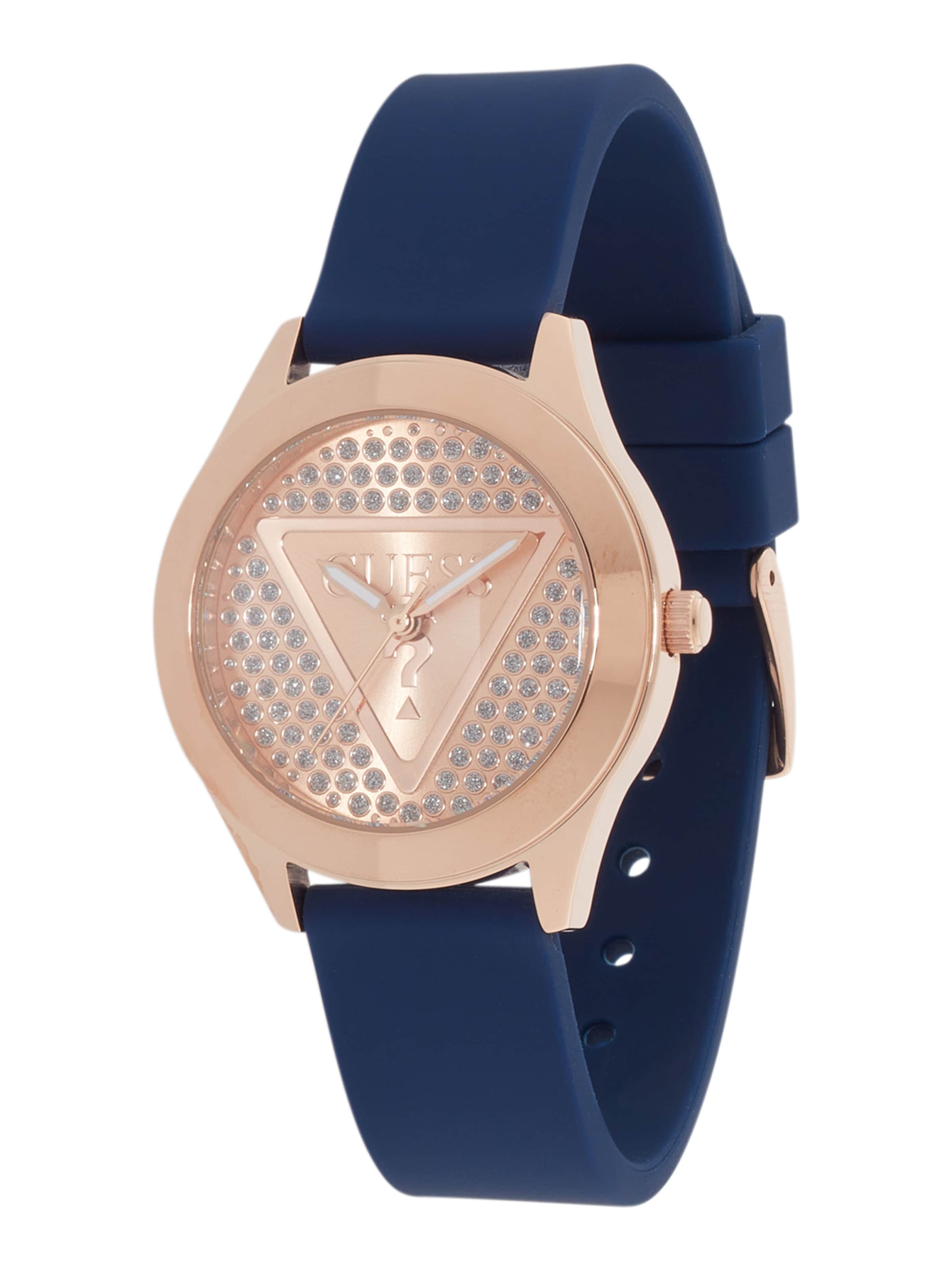GUESS Uhr in Blau: Vorderseite